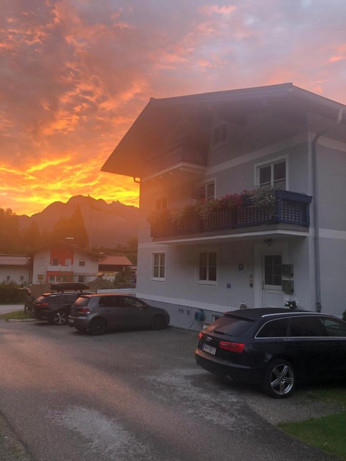 Ferienwohnung Top 3 Lungötz Eksteriør bilde