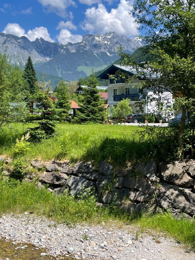 Ferienwohnung Top 3 Lungötz Eksteriør bilde